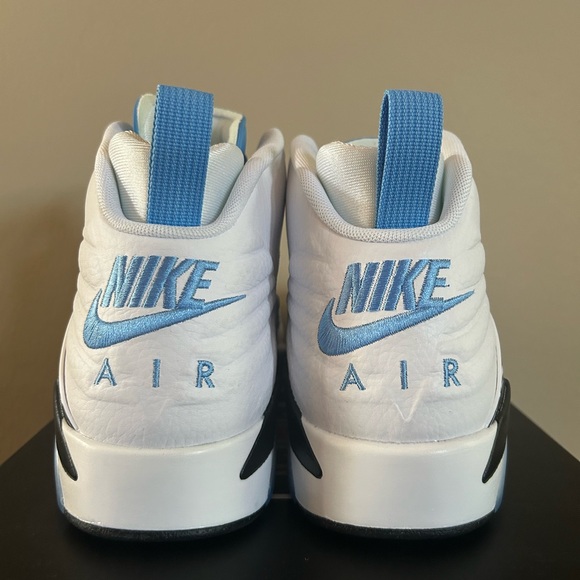 Jordan Men’s Jumpman MVP Shoes-University Blue And White-Size 9 NIB🔥 - Picture 6 of 10